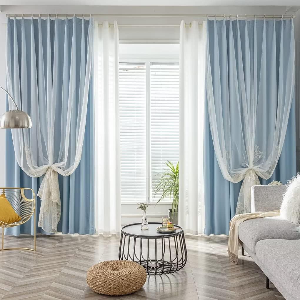 ドレープカーテン ゴージャス おしゃれカーテン レースカーテン